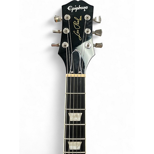 Used Epiphone les paul  modern green Solid Body Electric Guitar