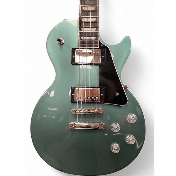 Used Epiphone les paul  modern green Solid Body Electric Guitar