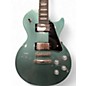 Used Epiphone les paul  modern green Solid Body Electric Guitar