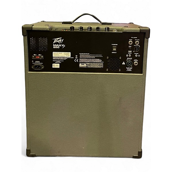 Used Peavey Max 250 Bass Combo Amp