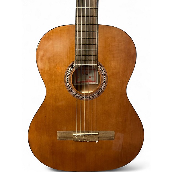 Used Kala KA-GTR-NY25 Natural Classical Acoustic Guitar