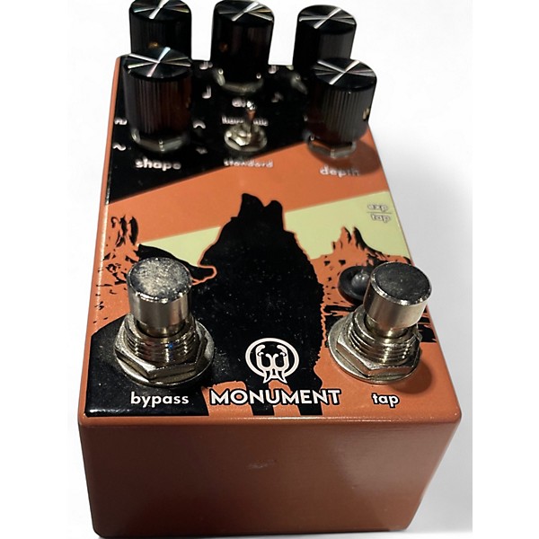 Used Walrus Audio Monument Tremolo Effect Pedal
