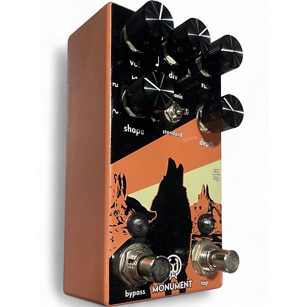 Used Walrus Audio Monument Tremolo Effect Pedal