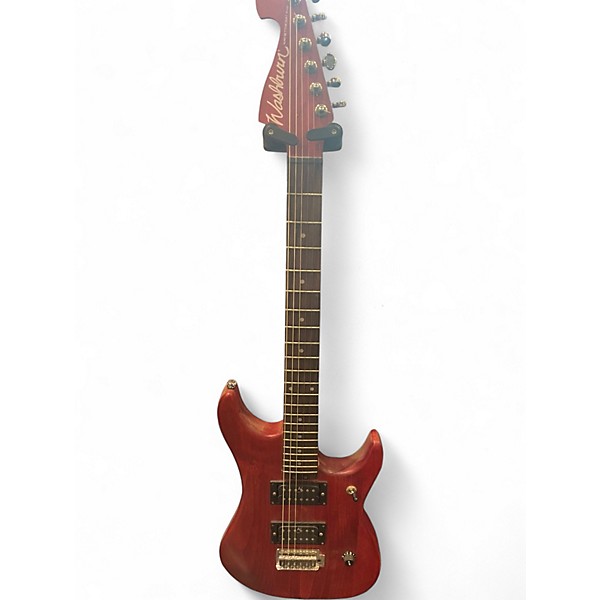 Used Washburn Nuno Bettencourt Signature N2 red Solid Body Electric Guitar