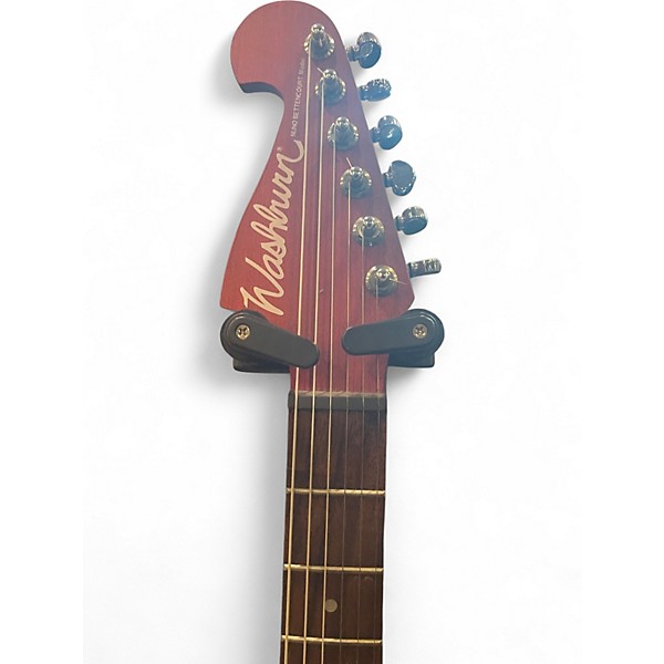 Used Washburn Nuno Bettencourt Signature N2 red Solid Body Electric Guitar