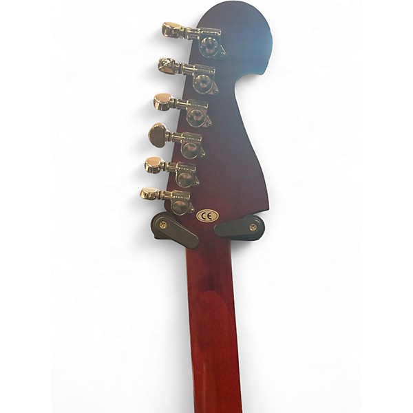 Used Washburn Nuno Bettencourt Signature N2 red Solid Body Electric Guitar