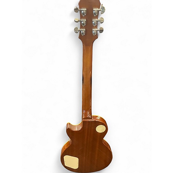 Used Epiphone Les Paul Standard Pro Tiger Burst Solid Body Electric Guitar