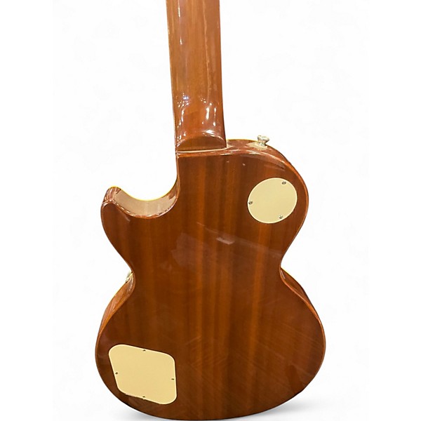 Used Epiphone Les Paul Standard Pro Tiger Burst Solid Body Electric Guitar