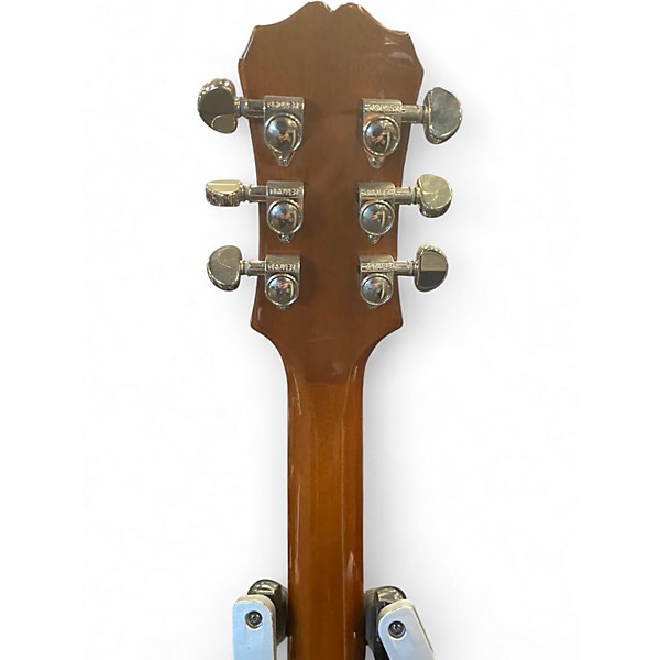 Used Epiphone Les Paul Standard Pro Tiger Burst Solid Body Electric Guitar