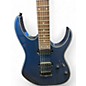 Used Ibanez RG421EX Blue Solid Body Electric Guitar