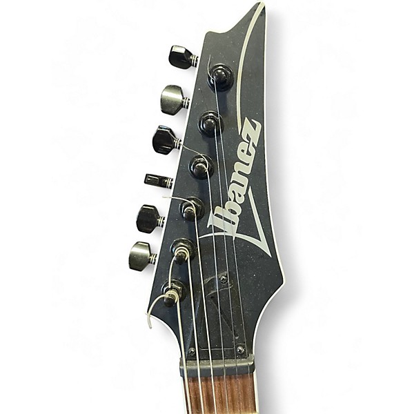 Used Ibanez RG421EX Blue Solid Body Electric Guitar