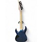 Used Ibanez RG421EX Blue Solid Body Electric Guitar