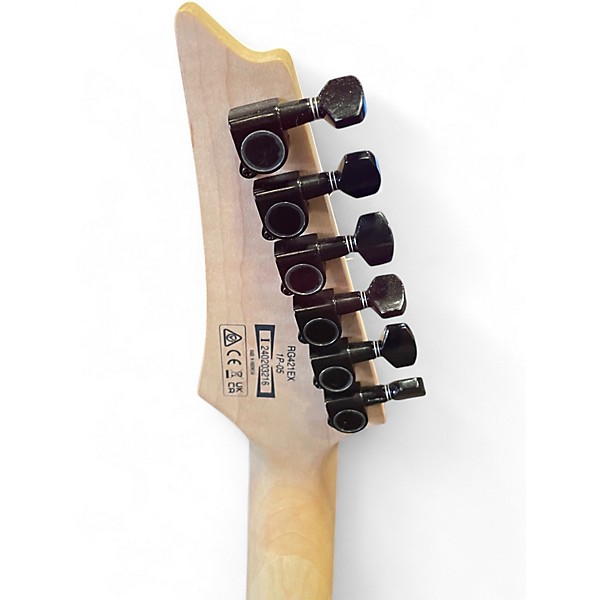 Used Ibanez RG421EX Blue Solid Body Electric Guitar