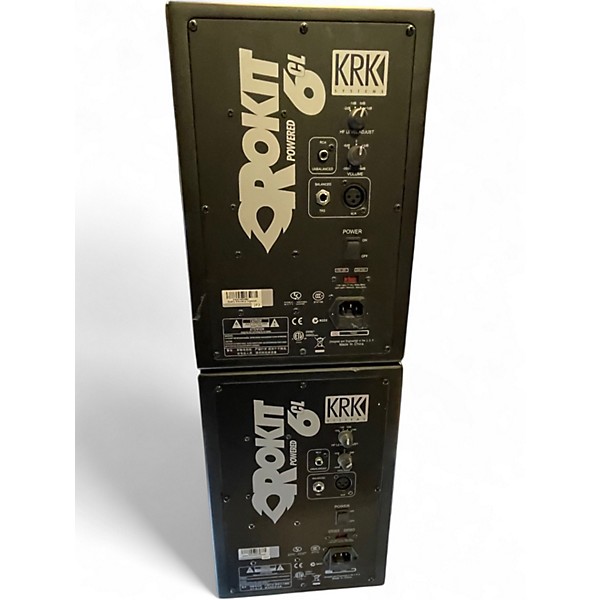 Used 2020s KRK ROKIT 6 Powered Monitor