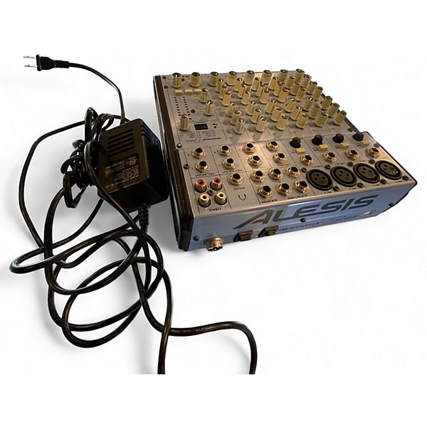 Used 2020s Alesis MULTIMIX 8 Powered Mixer