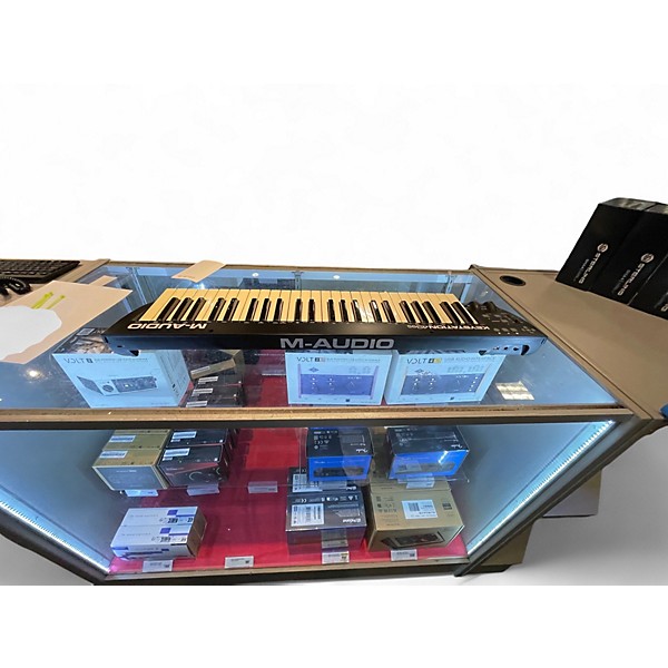 Used 2016 M-Audio Keystation 49 Key MIDI Controller