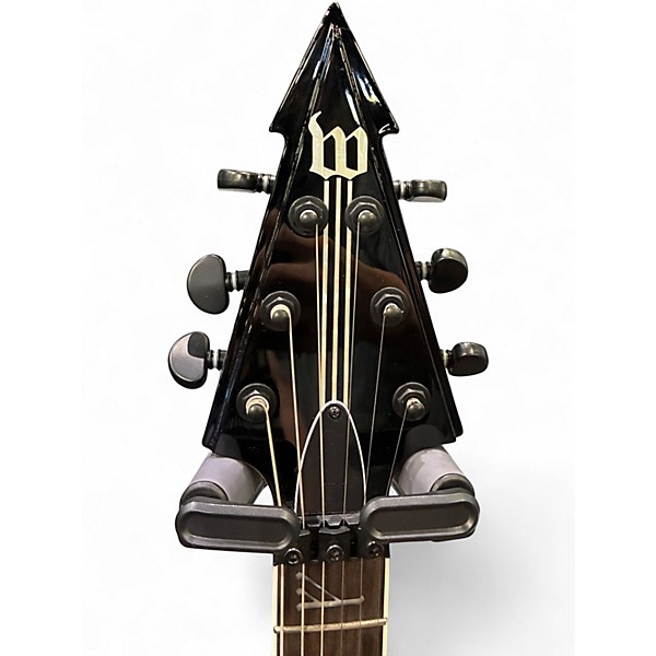 Used Wylde Audio Wylde Audio Warhammer FR Norse Dragon Natural Solid Body Electric Guitar