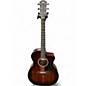 Used Taylor 224CEKDLX SHADED EDGEBURST Acoustic Electric Guitar thumbnail