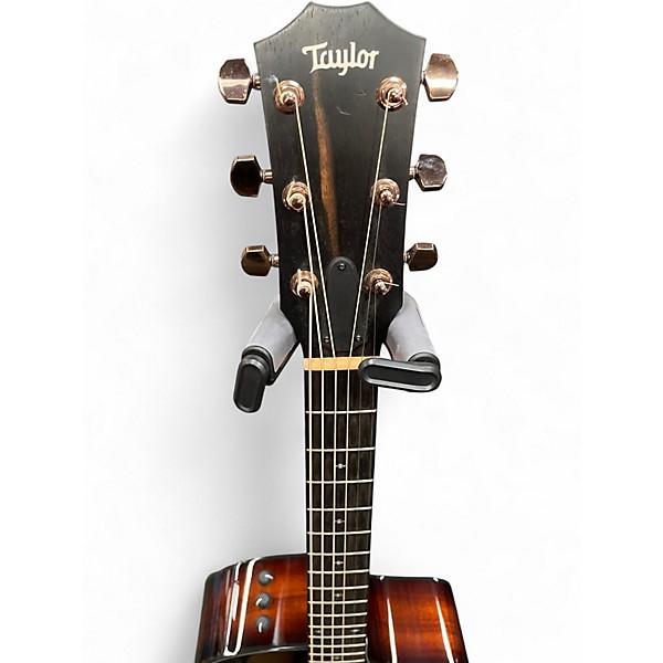 Used Taylor 224CEKDLX SHADED EDGEBURST Acoustic Electric Guitar