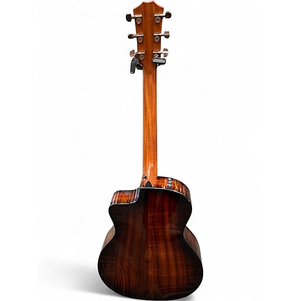 Used Taylor 224CEKDLX SHADED EDGEBURST Acoustic Electric Guitar