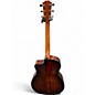 Used Taylor 224CEKDLX SHADED EDGEBURST Acoustic Electric Guitar