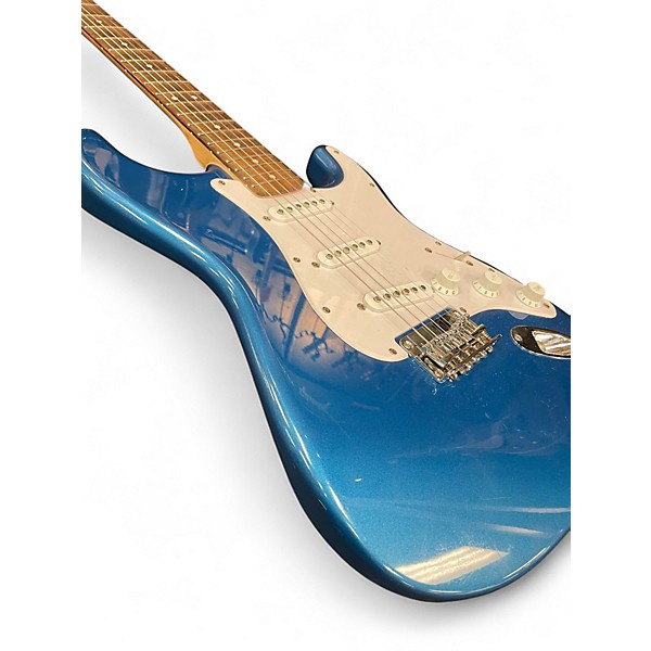 Used Squier Bullet Stratocaster Lake Placid Blue Solid Body Electric Guitar