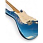 Used Squier Bullet Stratocaster Lake Placid Blue Solid Body Electric Guitar