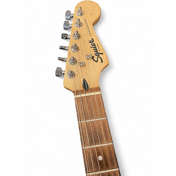 Used Squier Bullet Stratocaster Lake Placid Blue Solid Body Electric Guitar