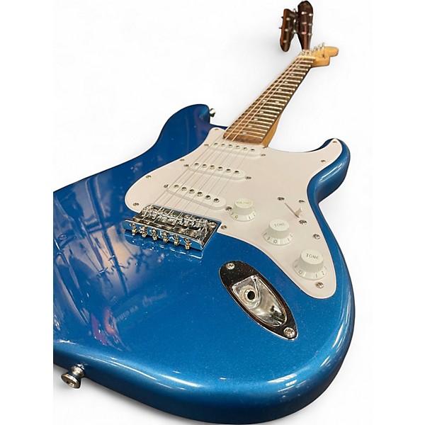 Used Squier Bullet Stratocaster Lake Placid Blue Solid Body Electric Guitar