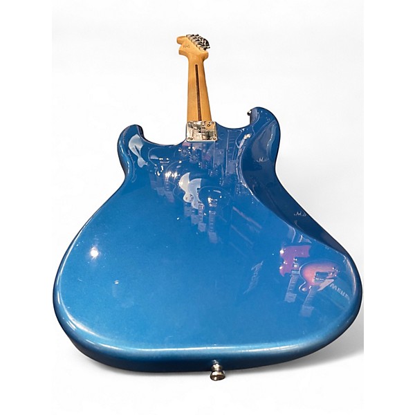 Used Squier Bullet Stratocaster Lake Placid Blue Solid Body Electric Guitar