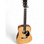 Used Recording King RD318 Natural Acoustic Guitar thumbnail