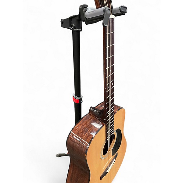 Used Recording King RD318 Natural Acoustic Guitar