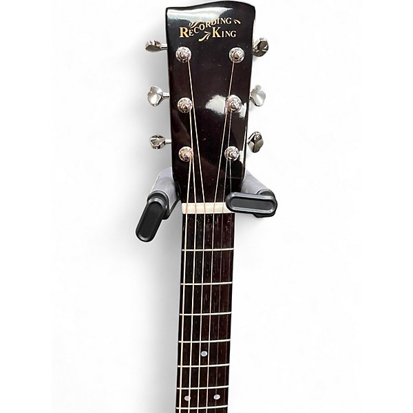 Used Recording King RD318 Natural Acoustic Guitar