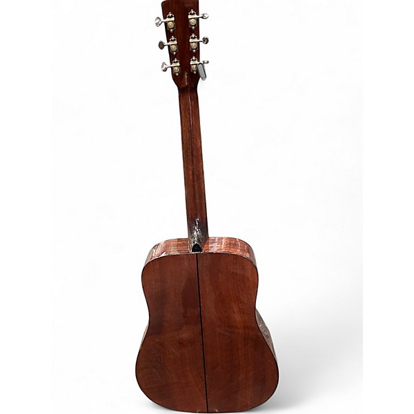 Used Recording King RD318 Natural Acoustic Guitar