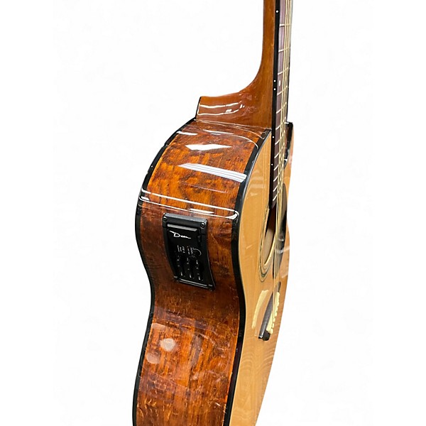 Used Dean Tradition AK48 Dreadnought Natural Acoustic Guitar