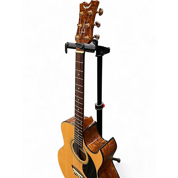 Used Dean Tradition AK48 Dreadnought Natural Acoustic Guitar