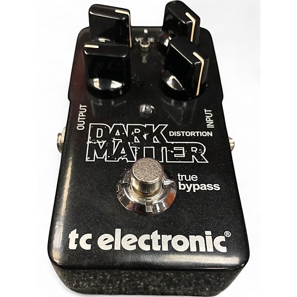 Used TC Electronic Dark Matter Distortion Effect Pedal