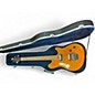 Used Peavey Wolfgang Standard Deluxe Amber Solid Body Electric Guitar thumbnail