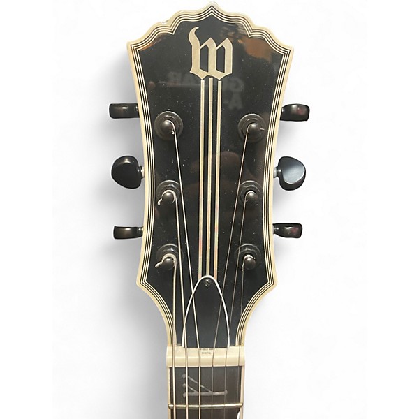 Used Wylde Audio nomad norse dragon bullseye Solid Body Electric Guitar