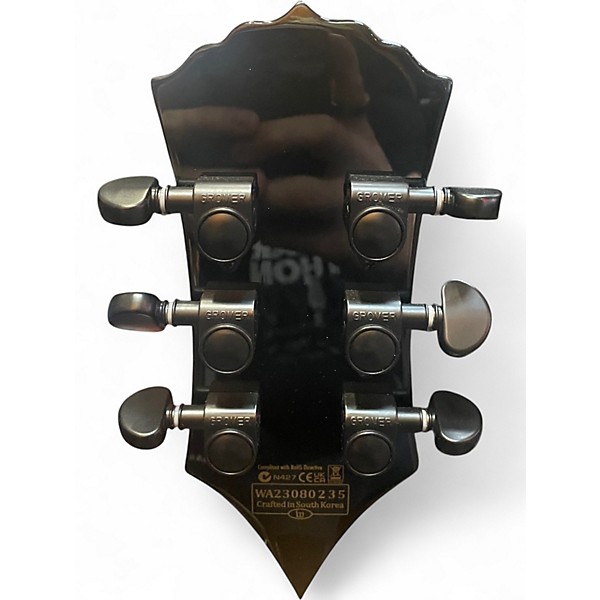 Used Wylde Audio nomad norse dragon bullseye Solid Body Electric Guitar