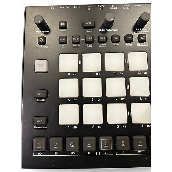 Used Elektron ANALOG RYTM MKII Drum Machine