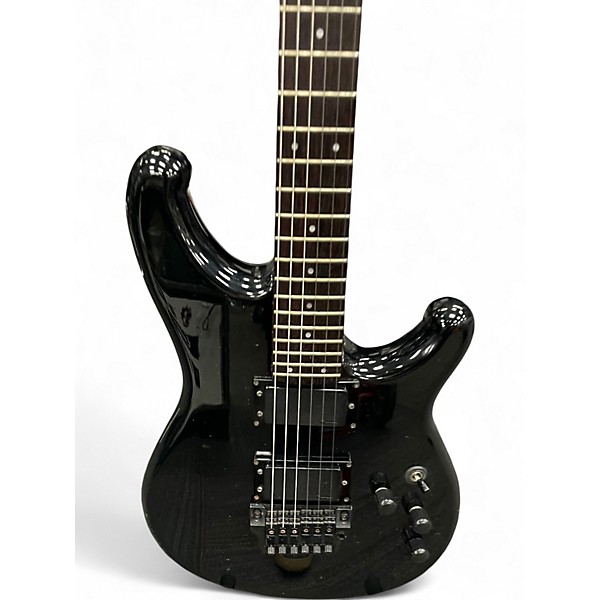 Used Ibanez RS525 Black Solid Body Electric Guitar