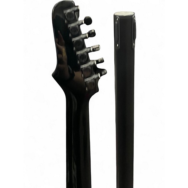 Used Ibanez RS525 Black Solid Body Electric Guitar
