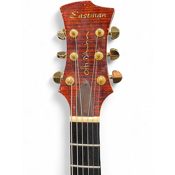 Used Eastman  Otto D'Ambrosio El Rey ER2 natural stained Hollow Body Electric Guitar