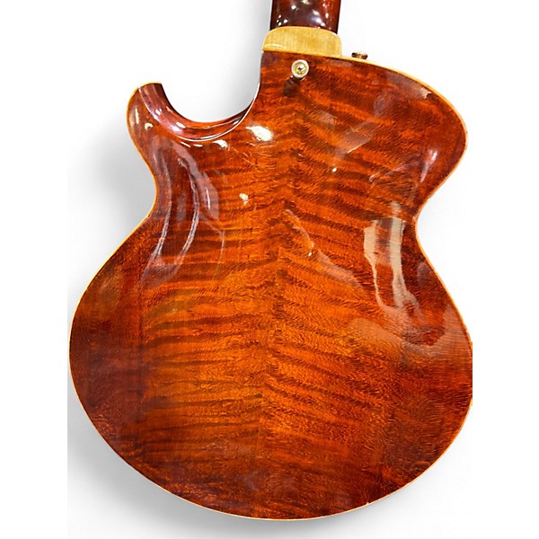 Used Eastman  Otto D'Ambrosio El Rey ER2 natural stained Hollow Body Electric Guitar