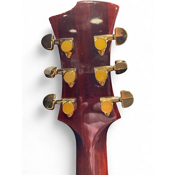 Used Eastman  Otto D'Ambrosio El Rey ER2 natural stained Hollow Body Electric Guitar