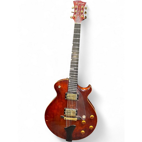 Used Eastman  Otto D'Ambrosio El Rey ER2 natural stained Hollow Body Electric Guitar