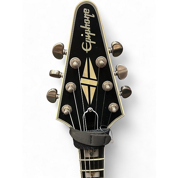 Used Schecter Guitar Research C4 4 String 3 Color Sunburst Electric Bass Guitar