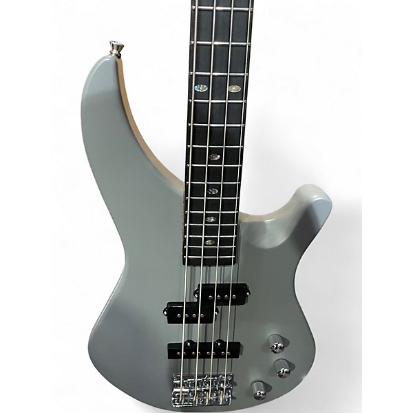 Used Mitchell MB100 MATTE GREY Electric Bass Guitar
