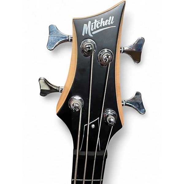 Used Mitchell MB100 MATTE GREY Electric Bass Guitar